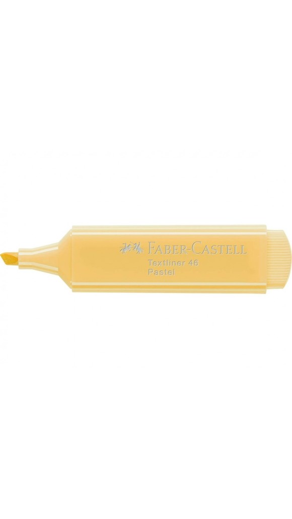 MARCA TEXTO PASTEL 46 TEXTLINER FABER-CASTELL