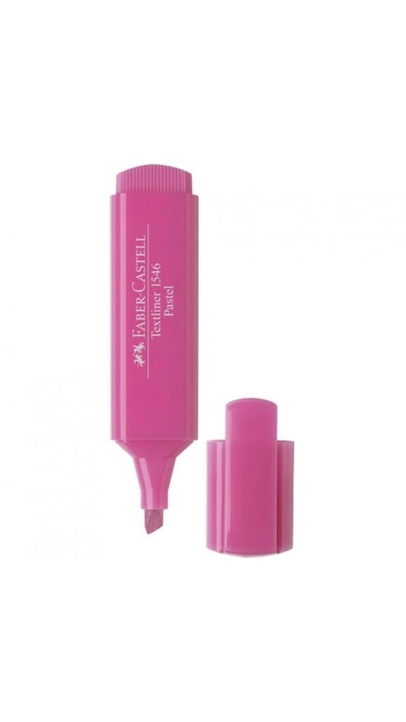 MARCA TEXTO PASTEL 46 TEXTLINER FABER-CASTELL