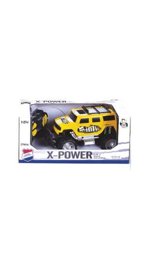 VEÍCULO CONTROLE CARRO 4F X-POWER OFF ROAD PICA-PAU