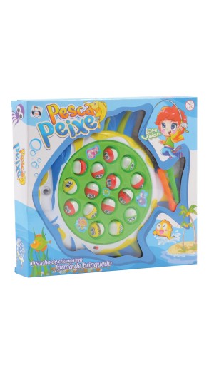BRINQUEDO PESCA PEIXE PICA-PAU