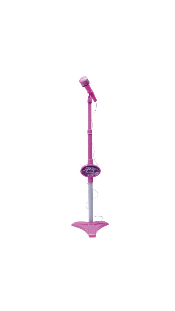 BRINQUEDO MICROFONE PEDESTAL -  PICA PAU