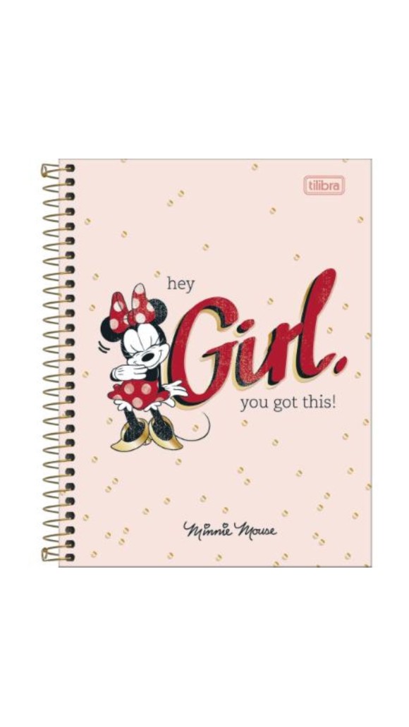 CAD.COLEG.C.D.FEM.10X1 MINNIE 160F
