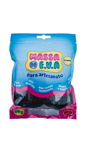 MASSA DE E.V.A. 50G MAKE+