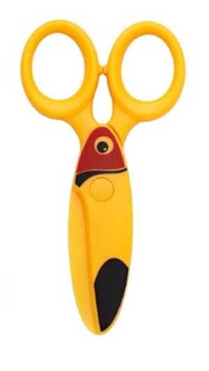 TESOURA ESCOLAR ANIMAL PLANET MOLIN