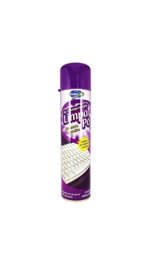LIMPADOR DE USO GERAL LIMPA PÓ 300ML 190G DOMLINE