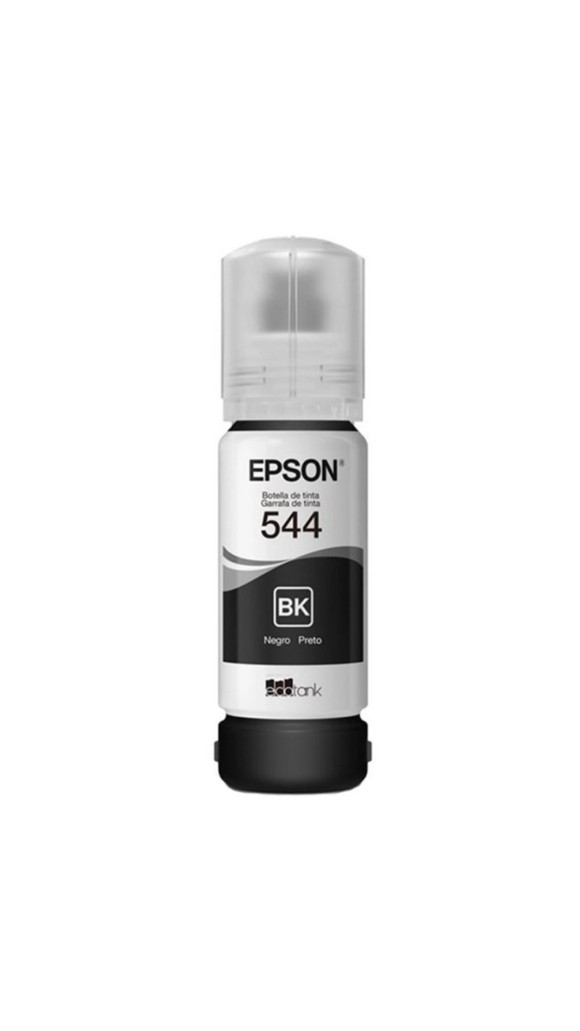REFIL TINTA T504120 PRETO 7500PG 127ML EPSON