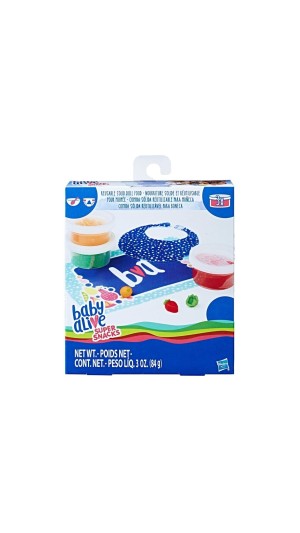 BABY ALIVE REFIL COMIDINHA MASSINHAS HASBRO