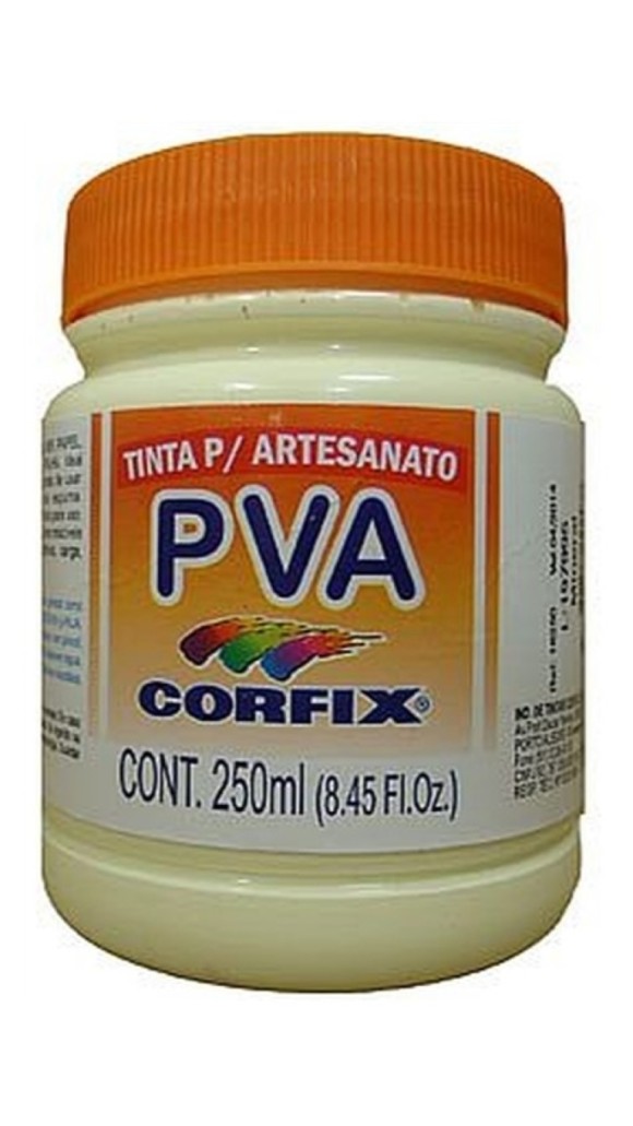 TINTA PVA FOSCA 250ML CORFIX