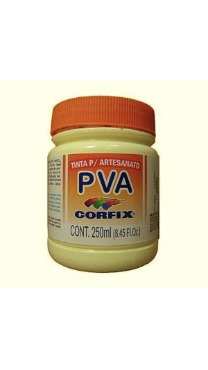 TINTA PVA FOSCA 250ML CORFIX