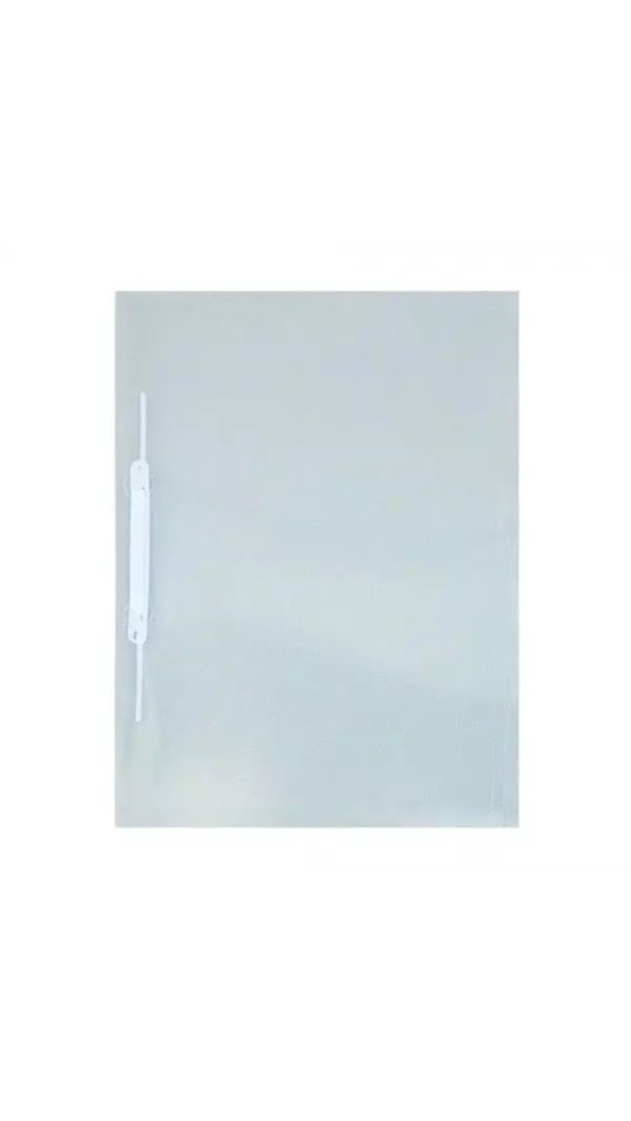 PASTA C/TRILHO PLASTICO ACP CRISTAL PCT C/10 UNID