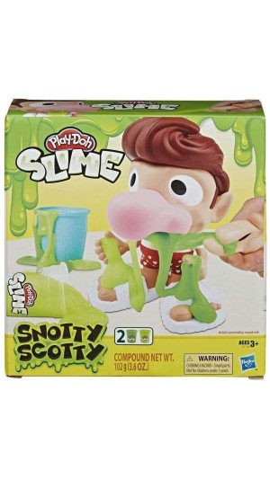 PLAY DOH SNOTTY SCOTTY E6198