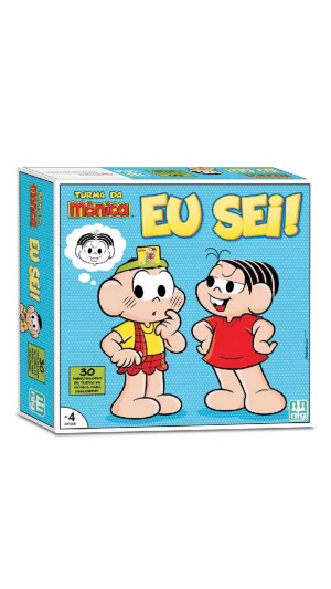 JOGO EU SEI TURMA DA MÔNICA
