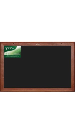 QUADRO NEGRO MADEIRA 60X40 REF.2102 SOUZA