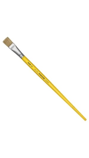 PINCEL CHATO 815 N.12 LONGO AMARELO TIGRE PCT C/12 UNID.