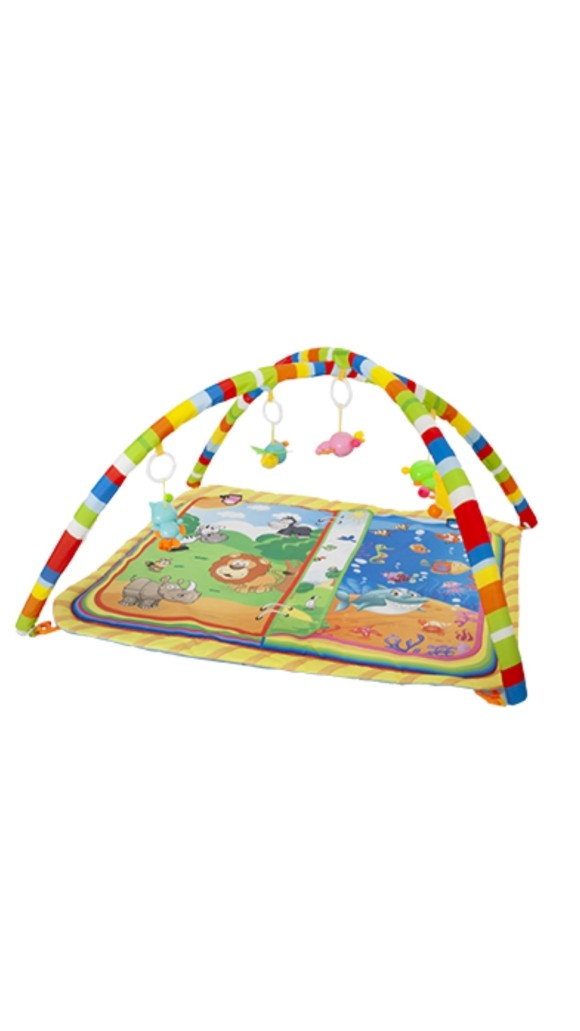 TAPETE DE ATIVIDADES GINASIO COM MOBILE BEBE