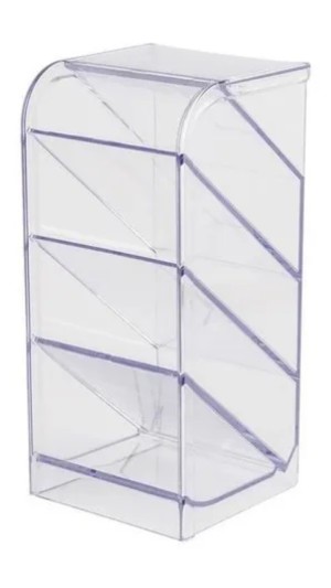 ORGANIZADOR DIAGONAL CRISTAL SELADO RECICLE