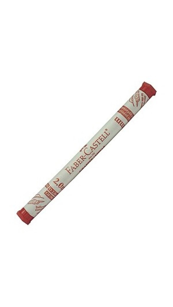 GRAFITE 2.0MM HB C/06 MINAS FABER-CASTELL