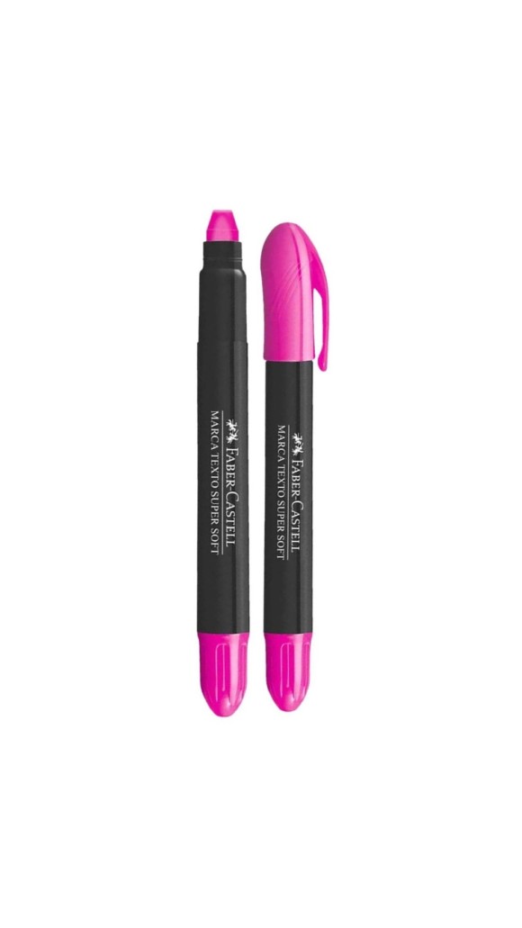 MARCA TEXTO GEL SUPERSOFT FABER-CASTELL