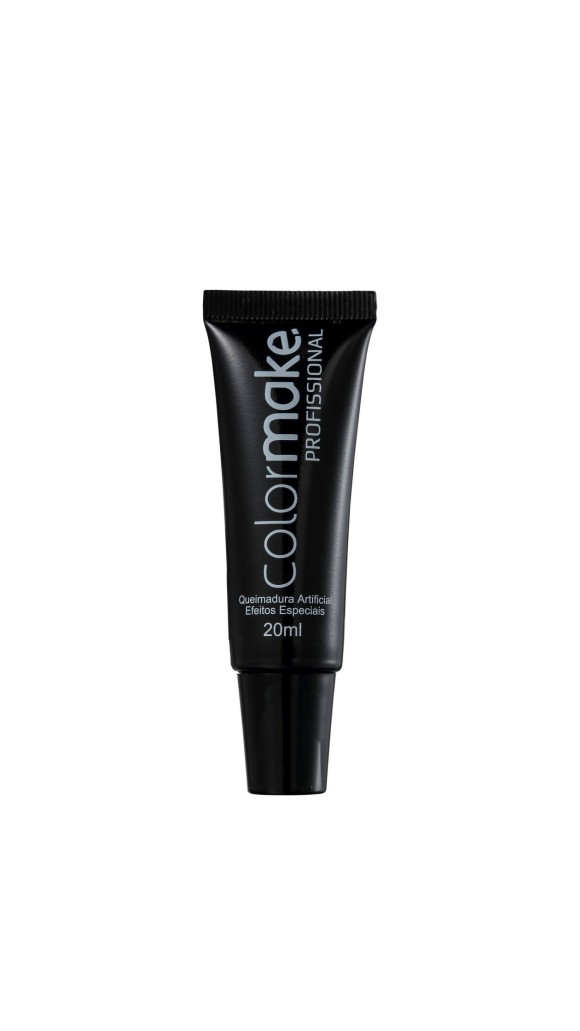 PINTURA FACIAL QUEIMADURA ARTIFICIAL 20ML COLOMAKE