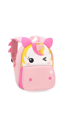 MOCHILA LUXCEL UNICORNIO ROSA