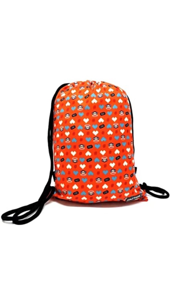 MOCHILA GYMBAG PAUL FRANK LARANJA FORONI