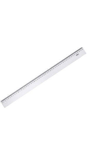 REGUA ACRILICA 40CM NEW LINE CRISTAL