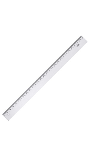 REGUA ACRILICA 50CM NEW LINE CRISTAL