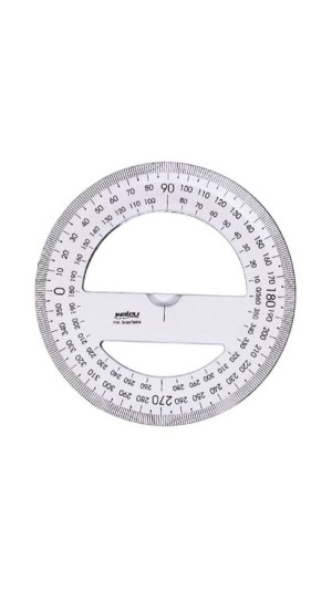 TRANSFERIDOR 360 GRAUS ACRILICO NEW LINE CRISTAL