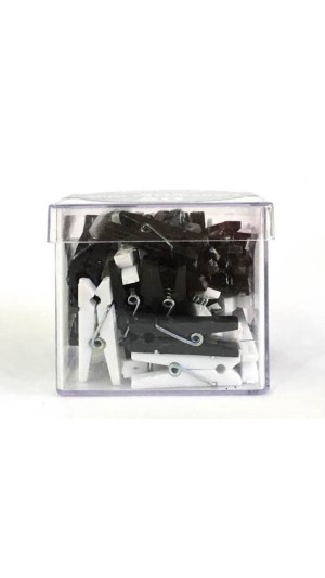 MINI BOX PRENDEDOR ARTESANAL 2,5CM HOMEFLEX
