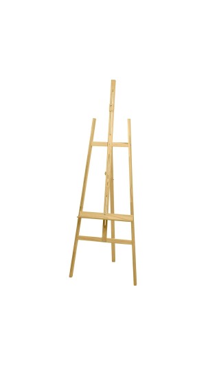 CAVALETE PARA TELA PINTURA POPULAR 1,80M NATURAL SOUZA