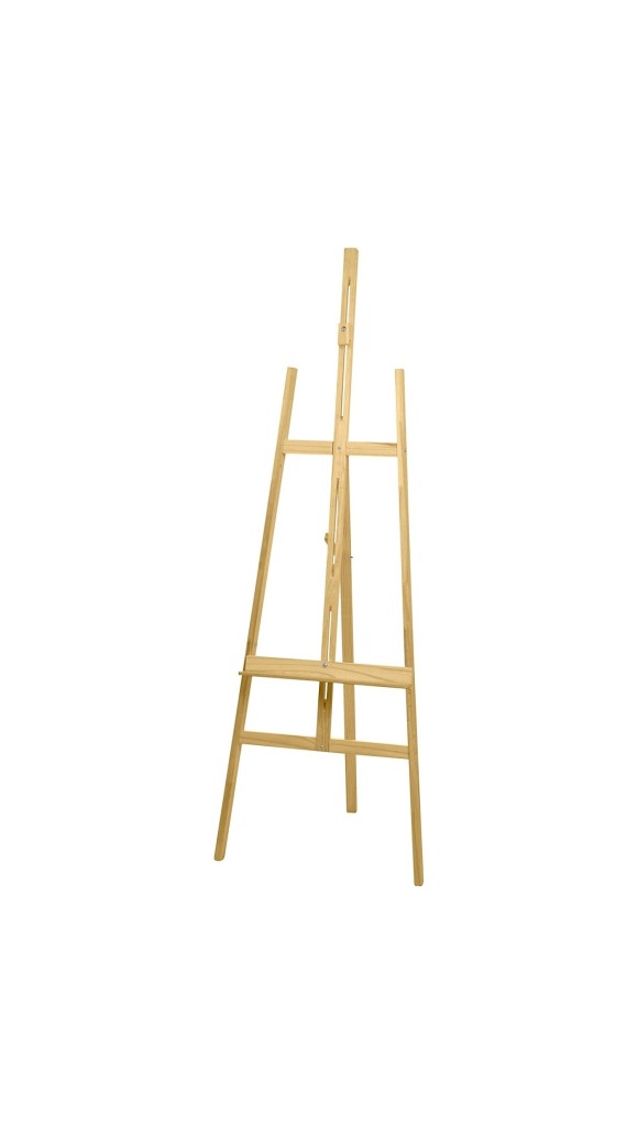CAVALETE PARA TELA PINTURA POPULAR 1,80M NATURAL SOUZA