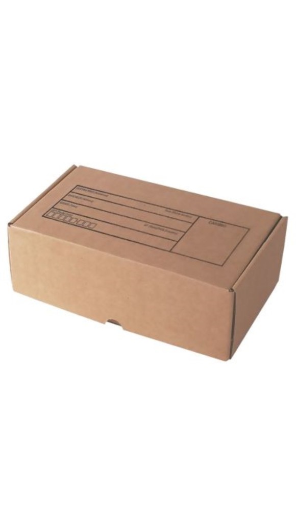 CAIXA PAPELAO Nº0 175 X 115 X 070 MM PCT C/25 UNID