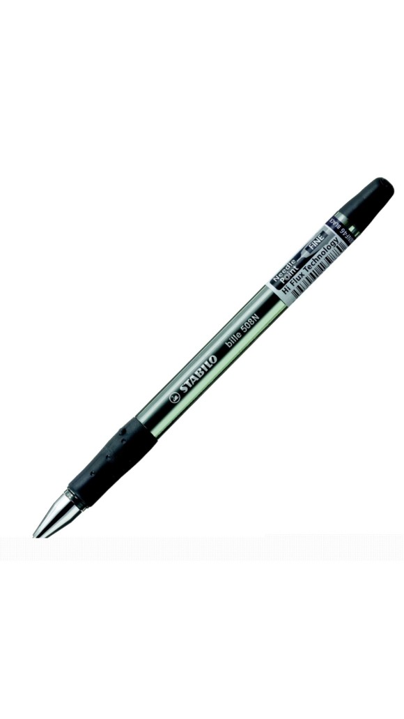 CANETA ESF.0.4MM STABILO BILLE 508N - CORES