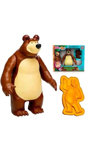 CONJUNTO URSO - MASHA E O URSO