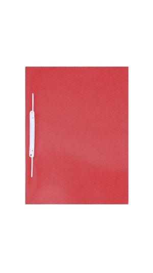 PASTA C/TRILHO PLASTICO ACP VERMELHO