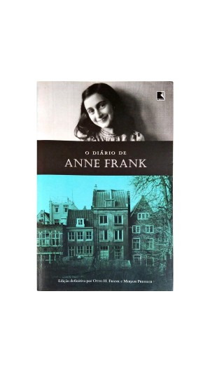 LIVRO DIARIO DE ANNE FRANK - 75  ED
