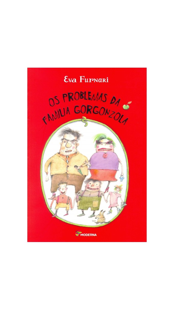 LIVRO PROBLEMAS DA FAMILIA GORGONZOLA - 2  ED