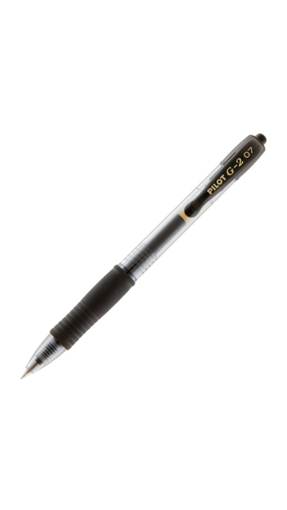 CANETA GEL G2 0.7MM RETRATIL PILOT