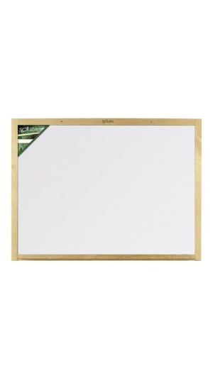 QUADRO BRANCO MADEIRA 60X40 REF.6162 SOUZA