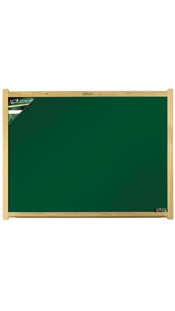 QUADRO VERDE MADEIRA 60X40 REF.2206 SOUZA