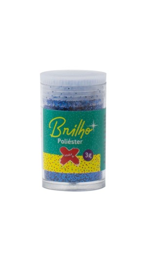 GLITTER METALIZADO 3G MAKE+