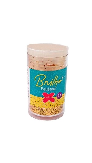 GLITTER METALIZADO 3G MAKE+