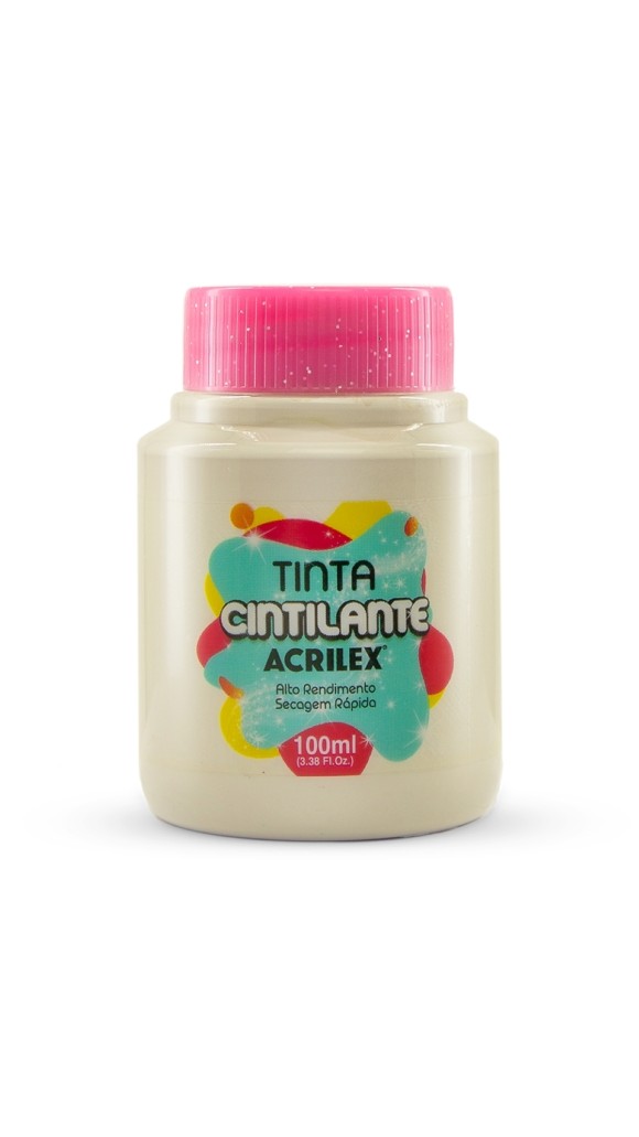 TINTA PVA CINTILANTE 100ML ACRILEX
