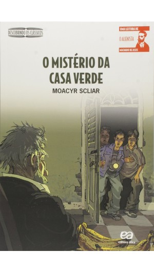 LIVRO O  MISTERIO DA CASA VERDE