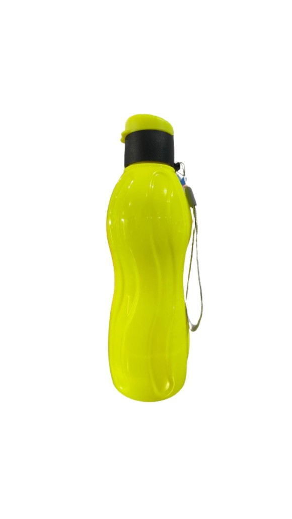 GARRAFA DE PLAST.SQUEEZE C/TUBO DE GELO 600ML
