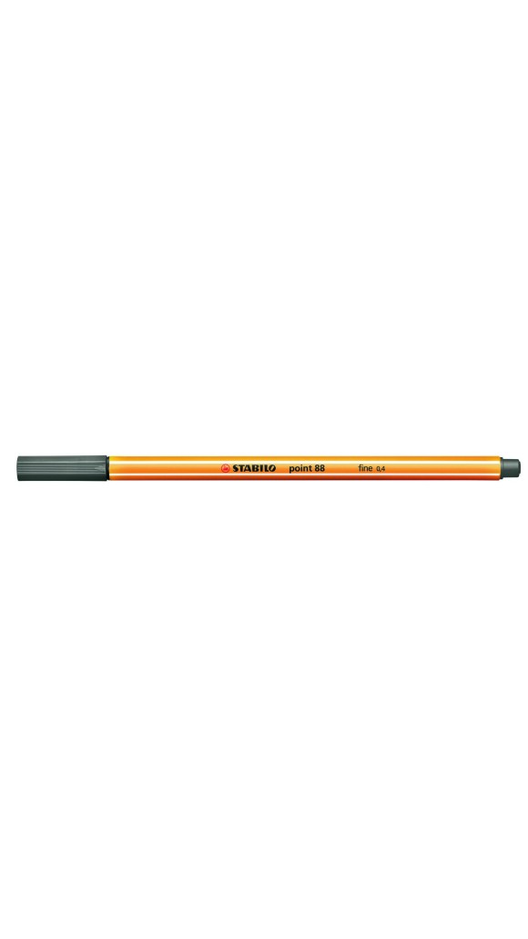 CANETA STABILO POINT 88 0.4MM - CORES