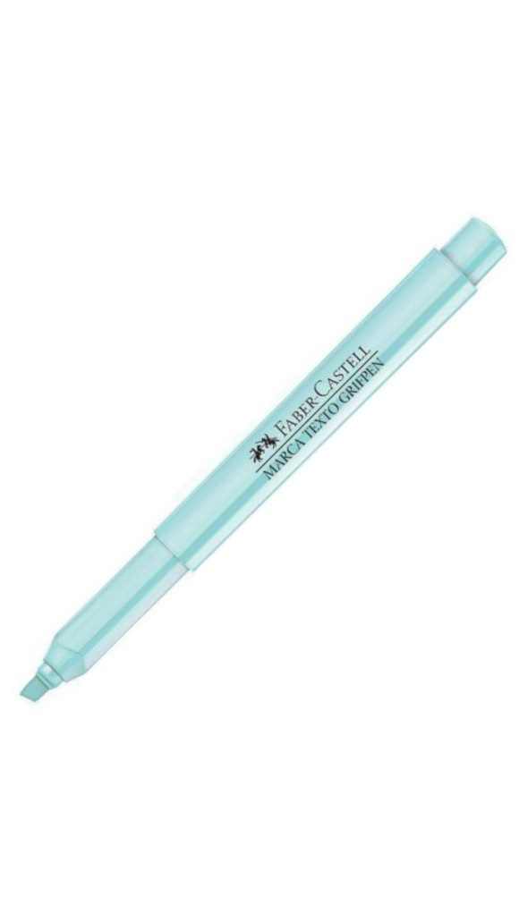 MARCA TEXTO GRIFPEN FABER-CASTELL CAIXA C/12 UNID.