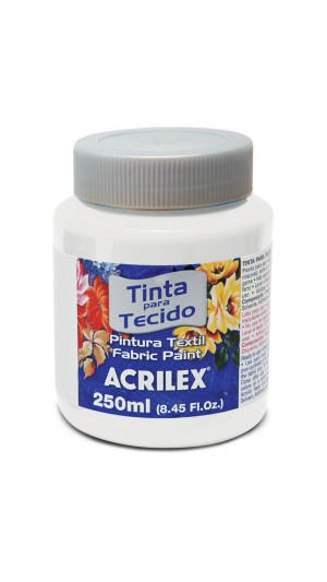TINTA DE TECIDO FOSCA 250ML ACRILEX