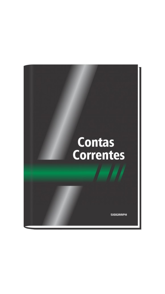 LIVRO CONTA CORRENTE 1/4 154X216 50 FLS 4508 SIDGRAPH