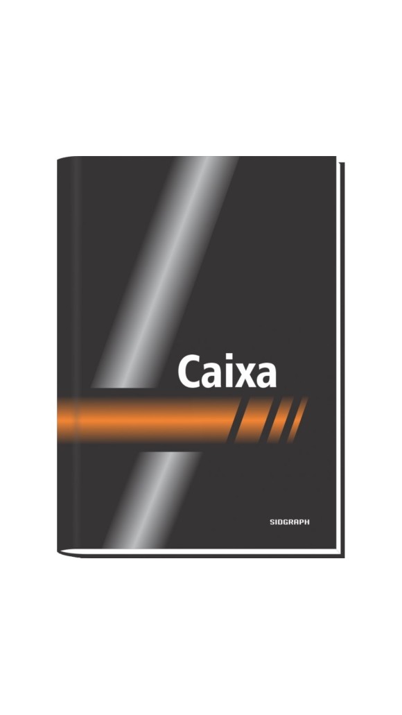 LIVRO CAIXA 1/4 50F PACOTE C/10 UNID SIDGRAPH